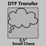 DTF Transfer 3.5" Thumbnail