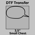 DTF Transfer 3.5" Thumbnail