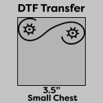 DTF Transfer 3.5" Thumbnail