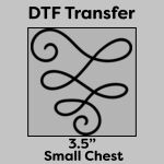 DTF Transfer 3.5" Thumbnail