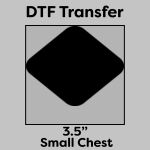 DTF Transfer 3.5" Thumbnail