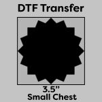 DTF Transfer 3.5" Thumbnail