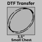 DTF Transfer 3.5" Thumbnail