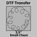 DTF Transfer 3.5" Thumbnail
