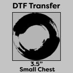 DTF Transfer 3.5" Thumbnail