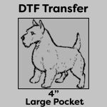 DTF Transfer 4" Thumbnail