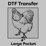 DTF Transfer 4" Thumbnail