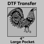 DTF Transfer 4" Thumbnail