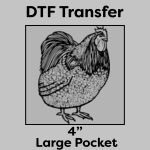 DTF Transfer 4" Thumbnail
