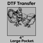 DTF Transfer 4" Thumbnail