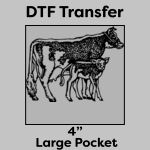 DTF Transfer 4" Thumbnail