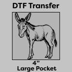 DTF Transfer 4" Thumbnail