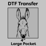 DTF Transfer 4" Thumbnail