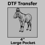 DTF Transfer 4" Thumbnail