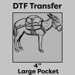 DTF Transfer 4" Thumbnail