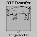 DTF Transfer 4" Thumbnail