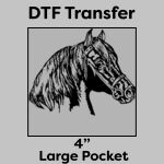 DTF Transfer 4" Thumbnail
