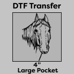 DTF Transfer 4" Thumbnail