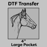 DTF Transfer 4" Thumbnail