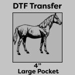 DTF Transfer 4" Thumbnail