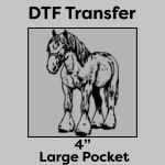 DTF Transfer 4" Thumbnail