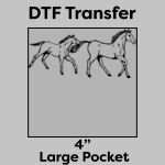 DTF Transfer 4" Thumbnail