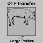 DTF Transfer 4" Thumbnail