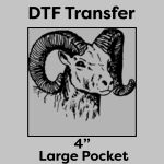 DTF Transfer 4" Thumbnail