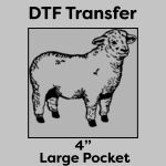 DTF Transfer 4" Thumbnail