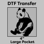 DTF Transfer 4" Thumbnail