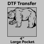 DTF Transfer 4" Thumbnail