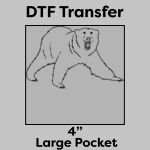 DTF Transfer 4" Thumbnail