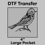 DTF Transfer 4" Thumbnail