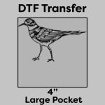 DTF Transfer 4" Thumbnail