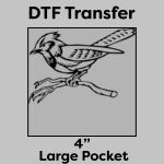 DTF Transfer 4" Thumbnail