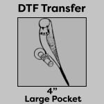DTF Transfer 4" Thumbnail