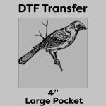 DTF Transfer 4" Thumbnail