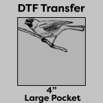 DTF Transfer 4" Thumbnail