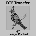 DTF Transfer 4" Thumbnail