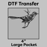 DTF Transfer 4" Thumbnail
