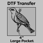 DTF Transfer 4" Thumbnail