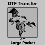 DTF Transfer 4" Thumbnail
