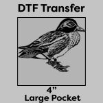 DTF Transfer 4" Thumbnail