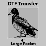 DTF Transfer 4" Thumbnail