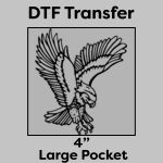 DTF Transfer 4" Thumbnail