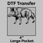 DTF Transfer 4" Thumbnail