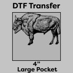 DTF Transfer 4" Thumbnail