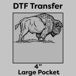 DTF Transfer 4" Thumbnail