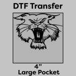 DTF Transfer 4" Thumbnail