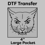 DTF Transfer 4" Thumbnail